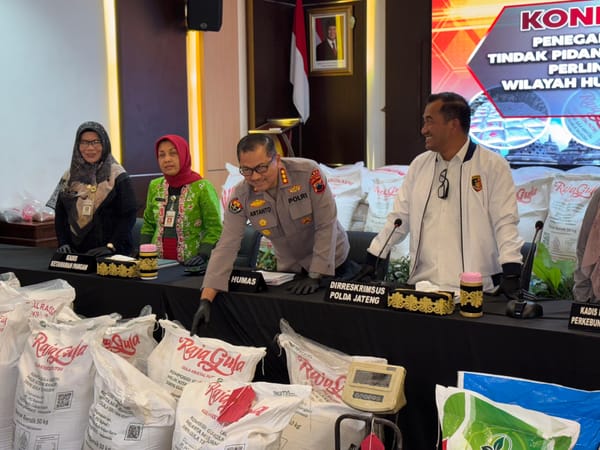 Lindungi Petani, Polda Jateng Ungkap Kasus Pupuk Tak Sesuai Standar