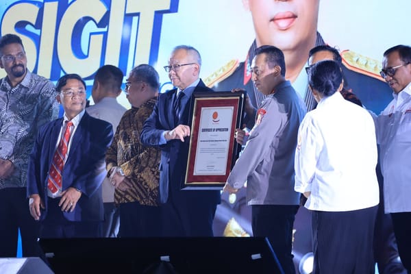 Kapolri Terima Penghargaan ITUC-AP, Tegaskan Komitmen Kawal Hak dan Kesejahteraan Buruh