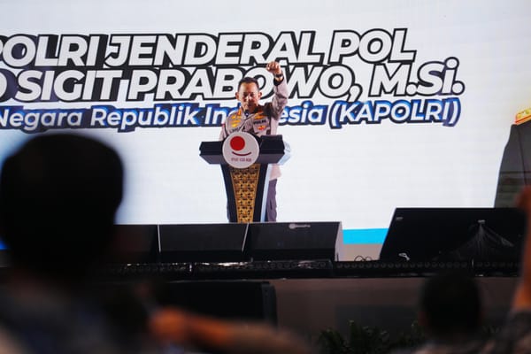 Kapolri: Penghargaan ITUC Merupakan Hasil Sinergi dengan Serikat Buruh Indonesia