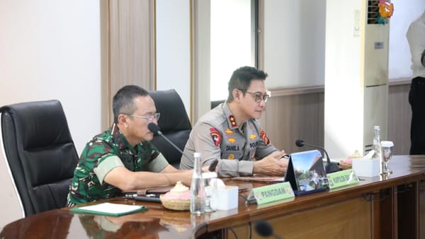 Kapolda Bali Laksanakan Rakor Persiapan HUT RI ke-80 Tahun 2025
