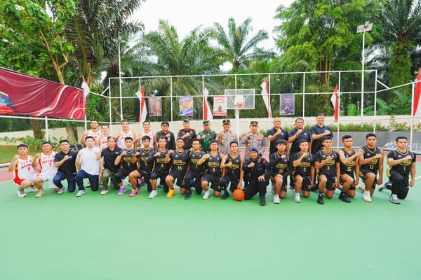Kapolri Lanjutkan Kunjungan dengan Tinjau Gedung dan Sarpras Polda Sumut