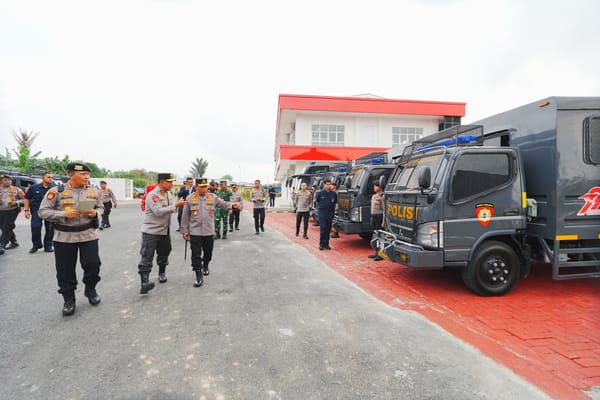 Kapolri Lanjutkan Kunjungan dengan Tinjau Infrastruktur Polda Sumut Usai Groundbreaking