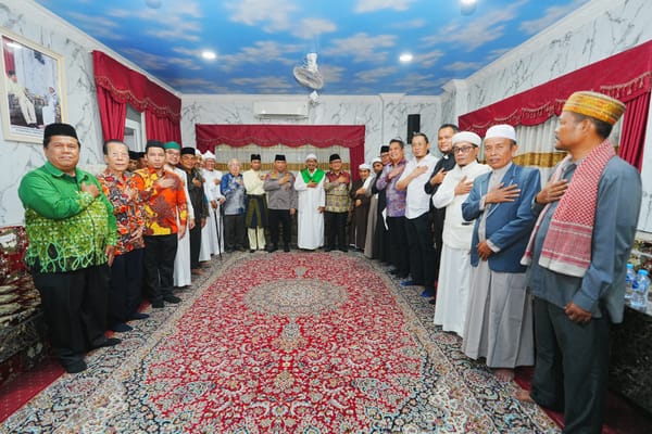 Kapolri Bersilaturahmi dengan Tokoh Lintas Agama di Sumut, Perkuat Persatuan Bangsa