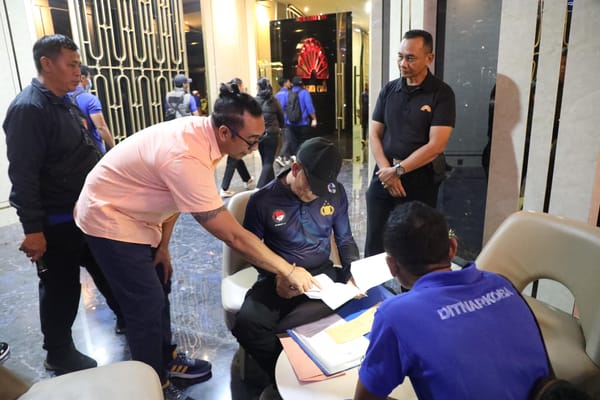 Polda Bali Gencar Razia Tempat Hiburan Malam, Berantas Penyalahgunaan Narkoba