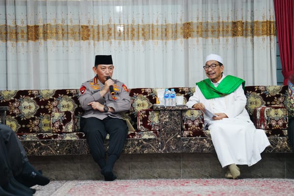 Perkuat Persatuan, Kapolri Temui Tokoh Agama di Sumut Ajak Dukung Kebijakan Nasional