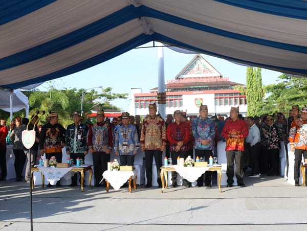 Kapolda Kalteng Hadiri Upacara Harkopnas ke-78, Wujudkan Sinergi Antar Lembaga