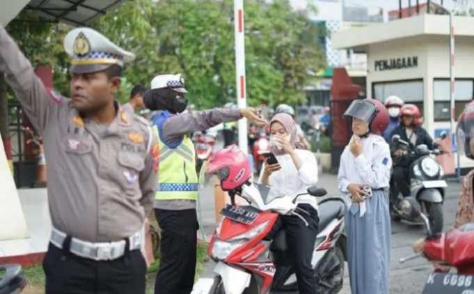 Imbauan Satlantas Grobogan: Budayakan Tertib Lalu Lintas dari Rumah Sendiri