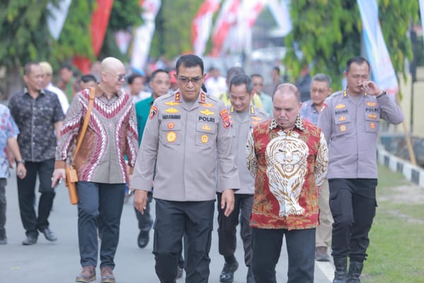 Terobosan Baru, Kapolda dan Gubernur NTB Luncurkan IPR untuk Koperasi Tambang Lokal