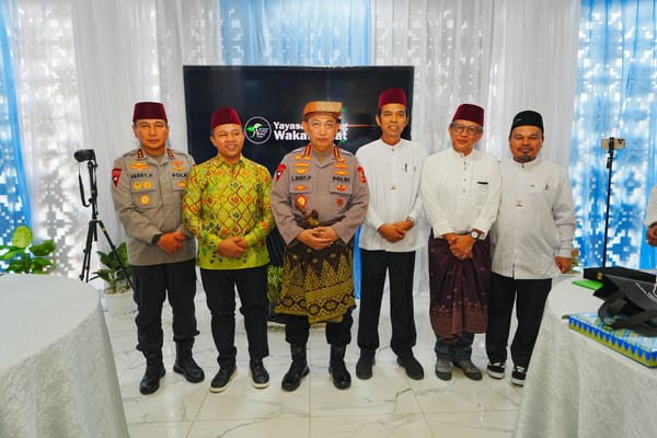 Kapolri dan Ustaz Abdul Somad Gelar Sambang Petang, Tegaskan Komitmen Jaga Kamtibmas