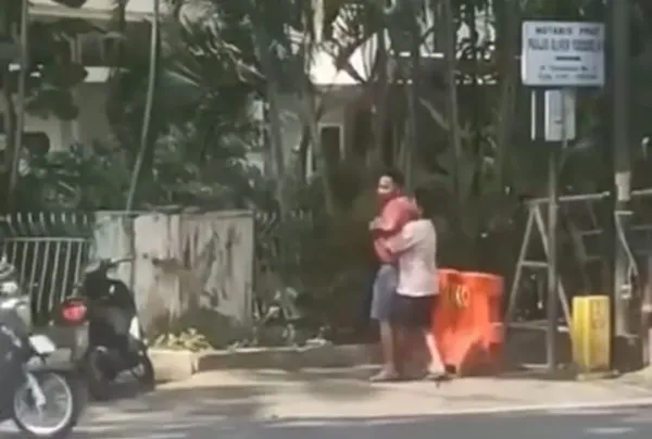 Lokasi Simpang Wilis Ricuh, Dua Pengendara Motor Bentrok — Saksi: “Tiba‑tiba saling dorong”