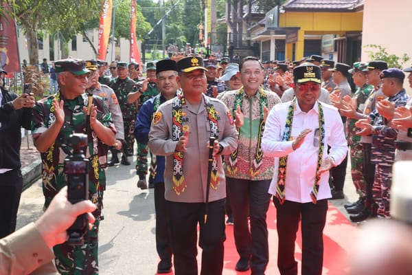 Kapolda Kaltim, Gubernur, dan Pangdam VI/MLW Tunjukkan Soliditas di Kutai Timur