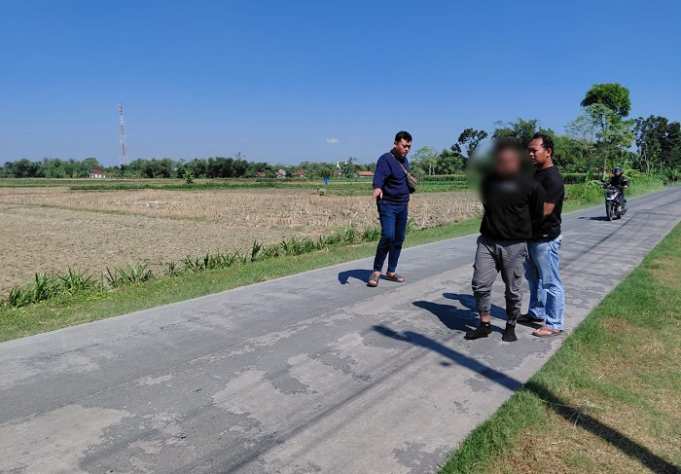 Warga Demak Jambret di Kradenan Grobogan, Pelaku Diringkus di Pasar Kuwu