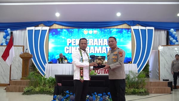 Kolaborasi TNI, Polri, dan Pemda di Kutim Wujudkan Asta Cita Pemerintah