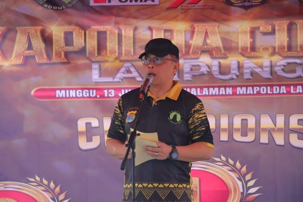 Mapolda Lampung Geger! Ribuan Burung Adu Kicau, Kicau Mania Membludak