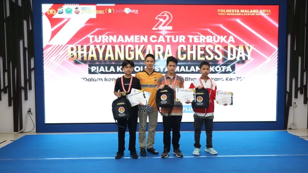 Apresiasi Wali Kota Malang untuk Bhayangkara Chess Day 2025: Catur Satukan Masyarakat