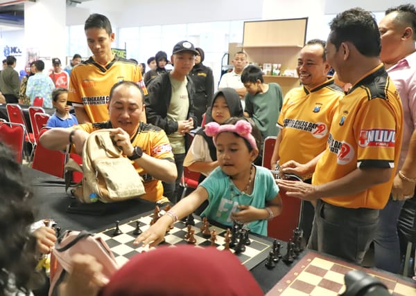 Bhayangkara Chess Day Dapat Sambutan Positif dari Wali Kota Malang