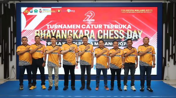Wali Kota Malang Harap Bhayangkara Chess Day 2025 Jadi Inspirasi Event Serupa di Kota Lain