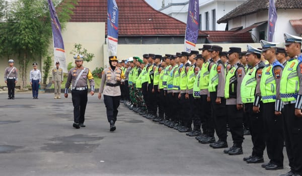 Operasi Patuh Candi 2025 Dimulai, Polres Magelang Kota Imbau Warga Tertib