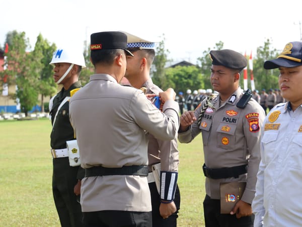 Resmi Digelar, Operasi Patuh 2025 Polda Kalteng Sasar 7 Pelanggaran Prioritas