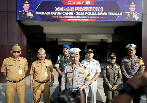 Polda Jateng Kerahkan Ribuan Personel dalam Operasi Patuh Candi 2025, Fokus pada Edukasi dan Humanisme