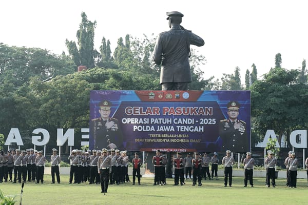 Jangan Sampai Kena Tilang! Ini 7 Target Pelanggaran di Operasi Patuh Candi Jateng