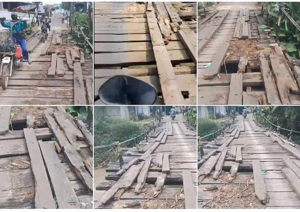 Dimanakah Pemerintah Daerah Bandung Barat Disaat Jembatan Penghubung antar Dua Kecamatan Rusak Parah dan Butuh Bantuan Segera!!