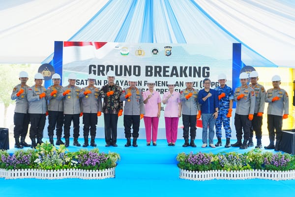 Dukung MBG, Kapolri Paparkan Perkembangan Operasional SPPG