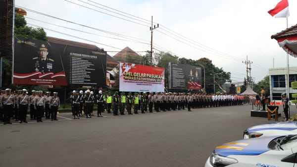 Tertib Lalu Lintas Modal Utama Keselamatan, Polresta Malang Kota Gelar Ops Patuh Semeru