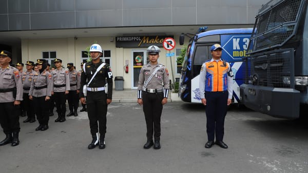 Ops Patuh Semeru 2025: Wujudkan Keselamatan Berlalu Lintas Bersama Polresta Malang Kota