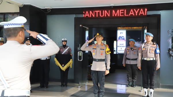 Polresta Malang Kota Sasar Pelanggaran Kasat Mata dalam Ops Patuh Semeru 2025