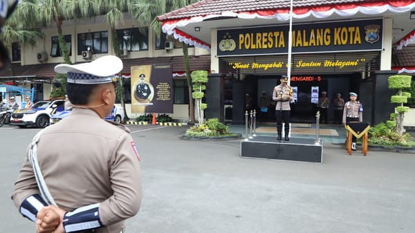 Polresta Malang Kota Prioritaskan Pengendara Aman dan Tertib Lewat Ops Patuh Semeru 2025