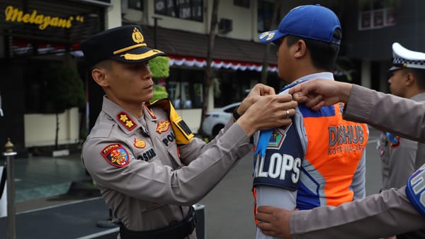 Polresta Malang Kota Lakukan Pendekatan Humanis di Ops Patuh Semeru 2025