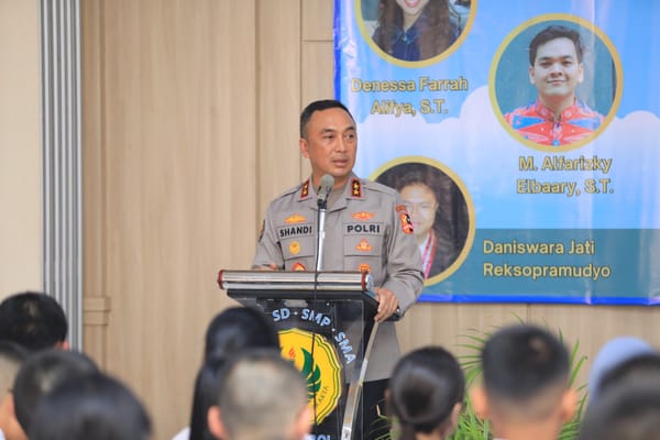 Kadiv Humas Polri Ajak Pelajar Jauhi Judi Online Saat MPLS