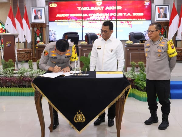 Audit Kinerja Itwasum Polri, Polda Kalteng Tegaskan Komitmen Profesionalisme