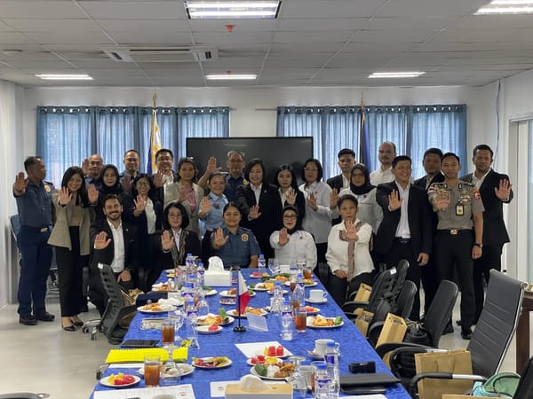 Direktorat PPA dan PPO Bareskrim Polri Hadiri Pertemuan Regional di Kantor PICACC Filipina