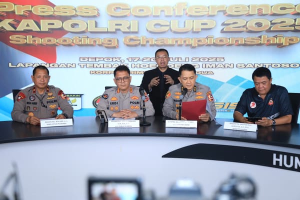 1.147 Peserta Ikuti Kejuaraan Menembak IPSC Level III di Ajang Kapolri Cup 2025