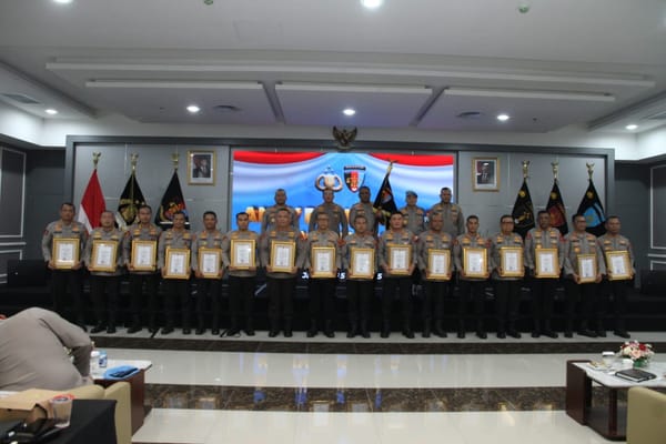 Anev Kinerja Digelar, Dorong Penguatan Internal yang Modern dan Berkeadilan