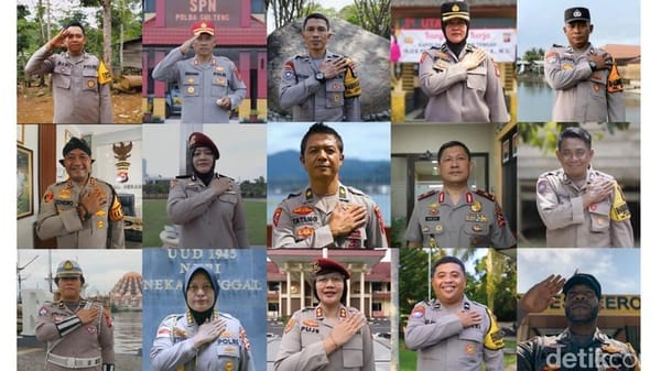 Hoegeng Awards 2025: Kapolri Sampaikan Pesan Anti-Korupsi di Malam Puncak