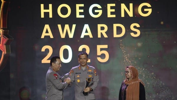 Pesan Kapolri Kepada Peraih Hoegeng Awards 2025 : Pertahankan Integritas dan Ajak Rekan-Rekan