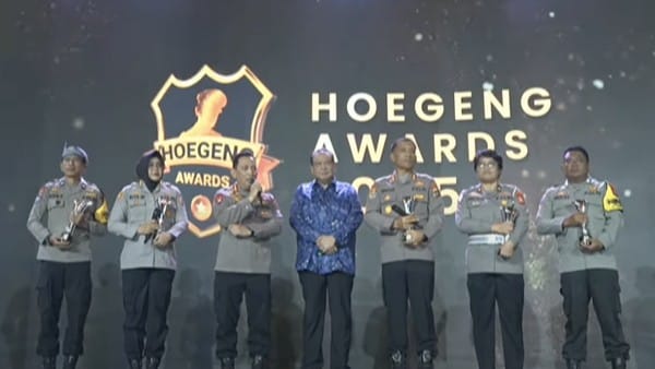 Inilah 5 Polisi Teladan Peraih Hoegeng Awards 2025