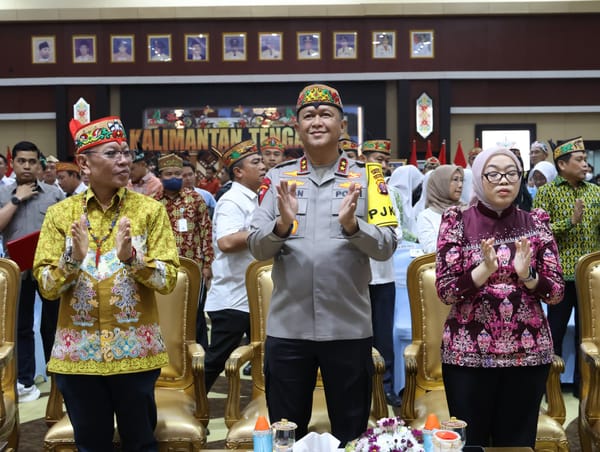 Perkuat Kolaborasi, Kapolda Kalteng Ikuti Peringatan Hari Anak dan Keluarga Nasional