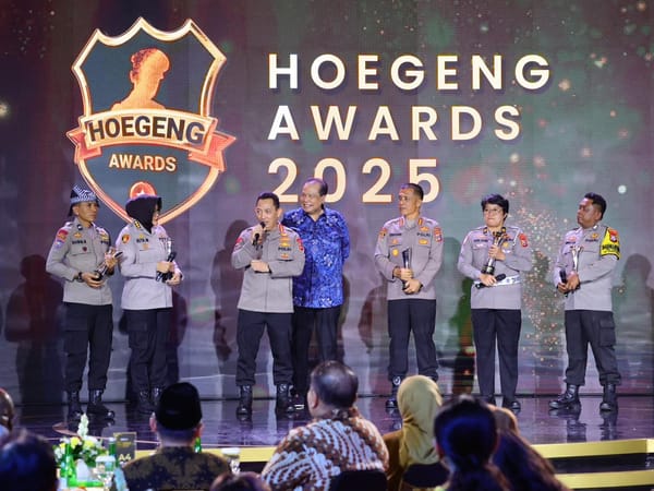 Aipda Rahmad Muhajirin Raih Hoegeng Awards 2025, Kapolri Beri Kesempatan Sekolah untuk Naik Pangkat