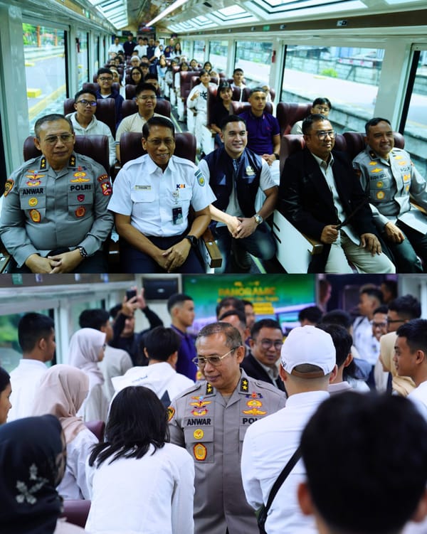 Kolaborasi POLRI dan YPKTB Hadirkan Kereta Kader Bangsa untuk Calon Pemimpin Muda