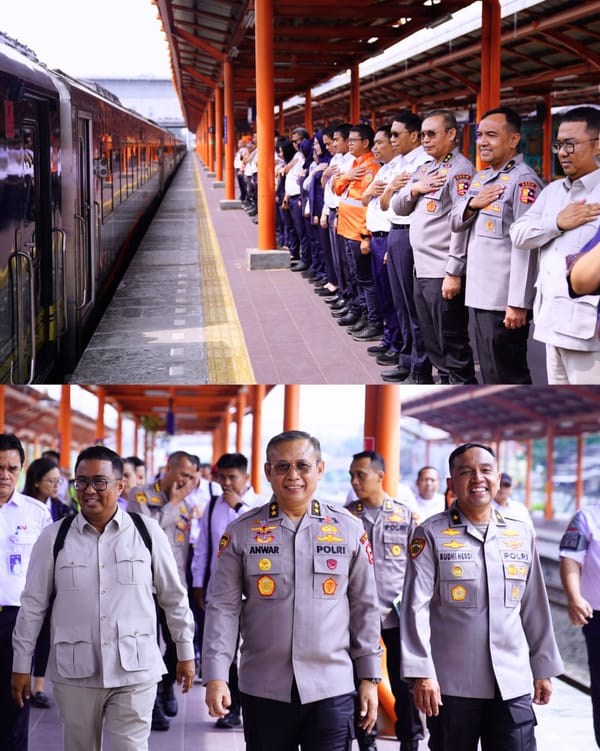Kereta Kader Bangsa Sinergi YPKBI dan KAI Wujudkan Pendidikan Berkelas untuk Generasi Muda