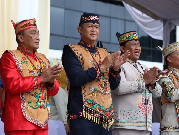 Peringati HUT Palangka Raya, Kapolda Kalteng Komit Perkuat Kolaborasi dengan Pemkot
