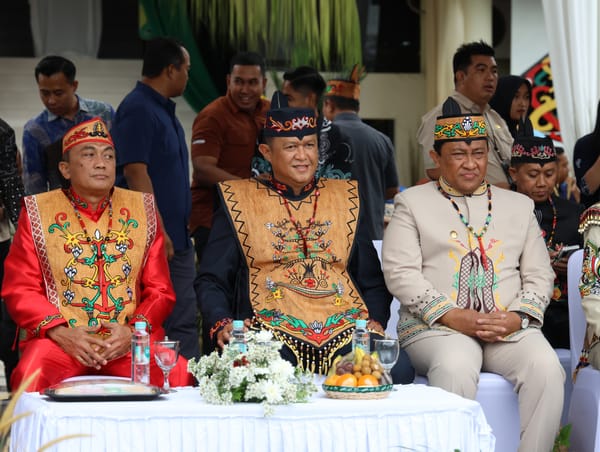 Kapolda Kalteng Tegaskan Sinergi saat Hadiri HUT ke-68 Kota Palangka Raya dan Pemkot ke-60