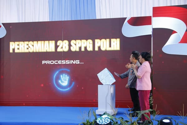 Dukung Program MBG, Kapolri Resmikan 28 Titik SPPG Serentak di Indonesia