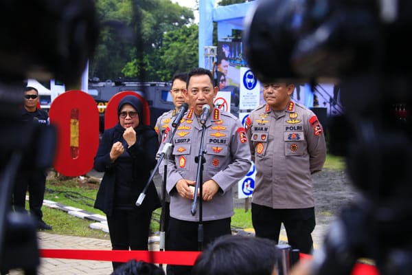 Kapolri Cup 2025 Resmi Dibuka, Kejuaraan Menembak Diikuti Ribuan Atlet