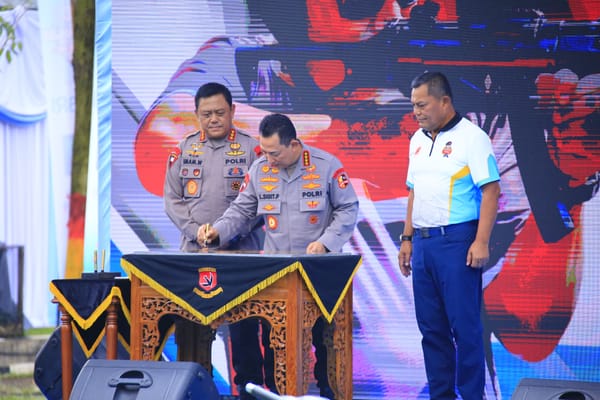 Kapolri Resmi Buka "Kapolri Cup 2025 Shooting Championship", Ribuan Peserta Ambil Bagian