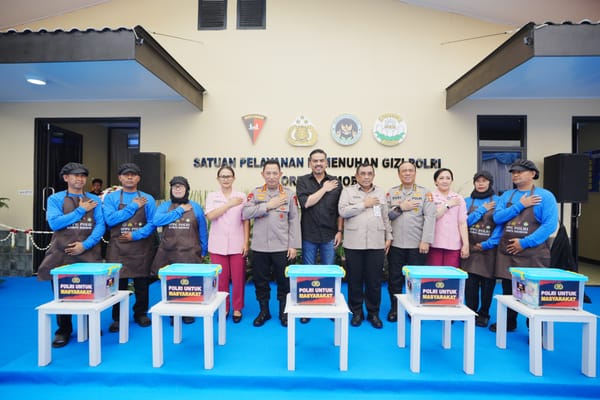 Kapolri Dukung Program MBG: SDM Unggul Kunci Indonesia Emas 2045